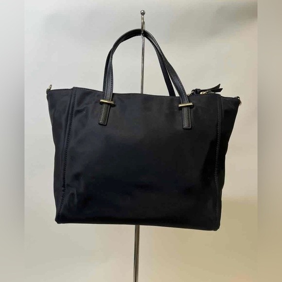 Kate Spade Wilson Road Embellished Alyse Satchel Tote Black Handbag - Picture 2 of 11